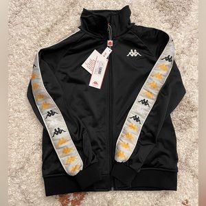 KAPPA 222 Banda Asber 2 Zip Up Jacket NWT